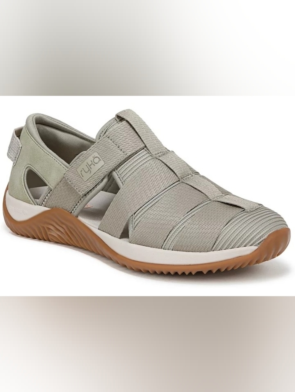 Ryka Echo Fisherman Sandals Comfort Lightweight Green Size 12M